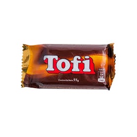 TOFI CHOC.55 G RELL.D.LECHE