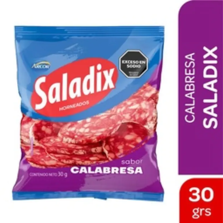 SALADIX 30G.CALABRESA