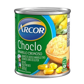 ARCOR CHOCLO AMARILLO CREMOSO