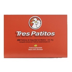TRES PATITOS FOSFOROS 222U.UNICEF