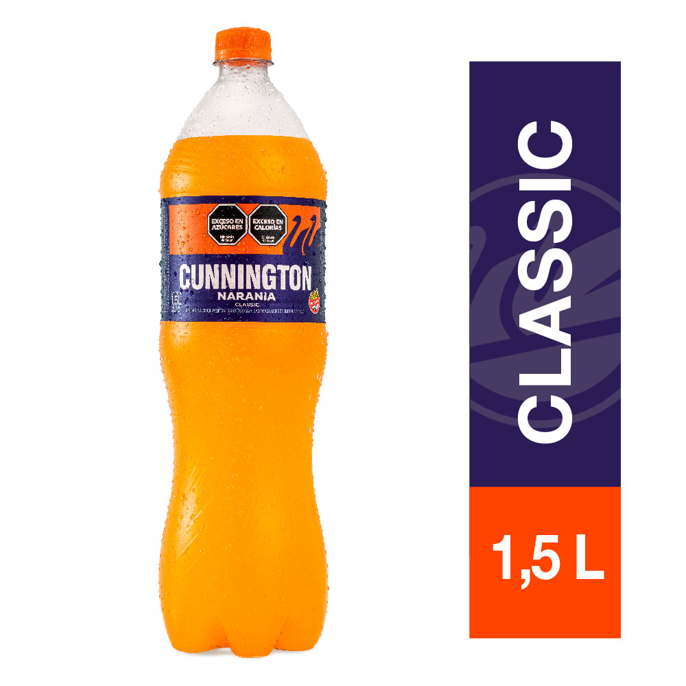 CUNNINGTON NARANJA 1.5L