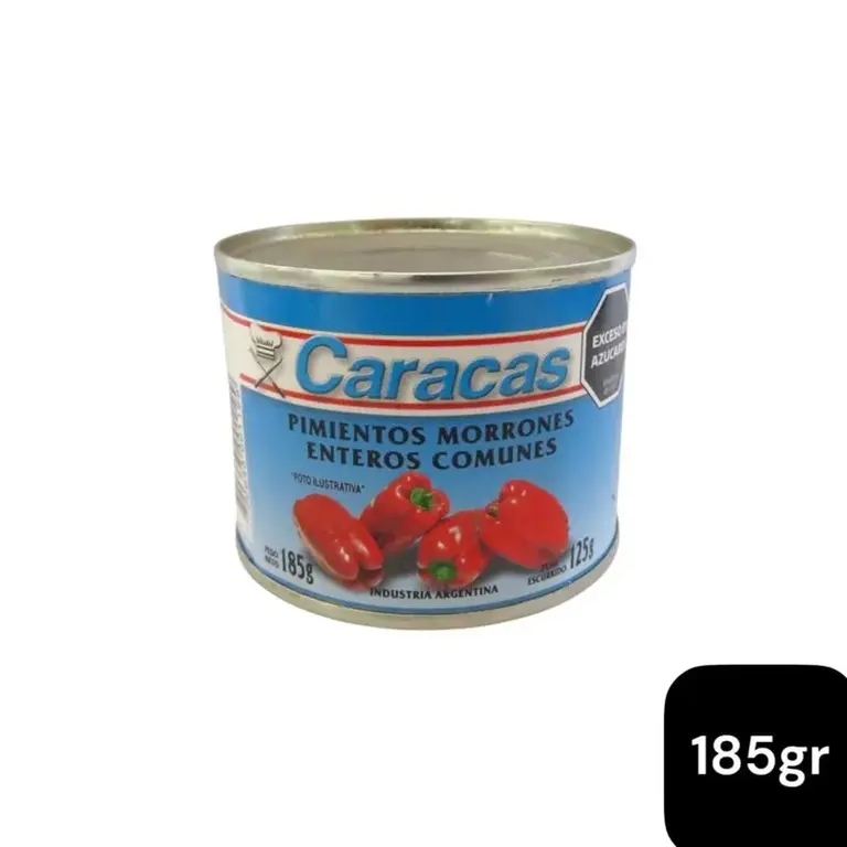 CARACAS PIMIENT.MORR.ENT.X185G
