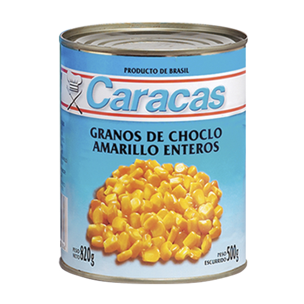 CARACAS CHOCLO AMARILLO ENTERO 300G