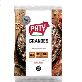 PATY GRANDES FLOW 2 X 120G.