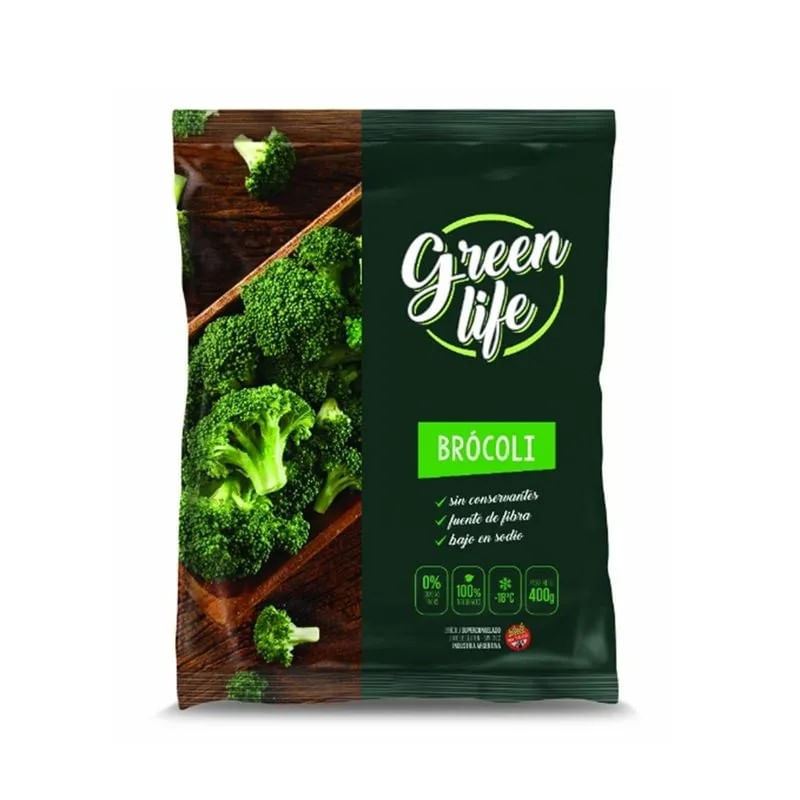 GREEN LIFE BROCOLI 400G