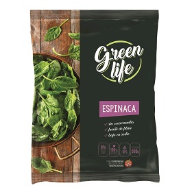 GREEN LIFE ESPINACA 500G.