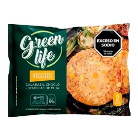 GREEN LIFE VEGGIES X2UN CALABAZA ,CHOCLO