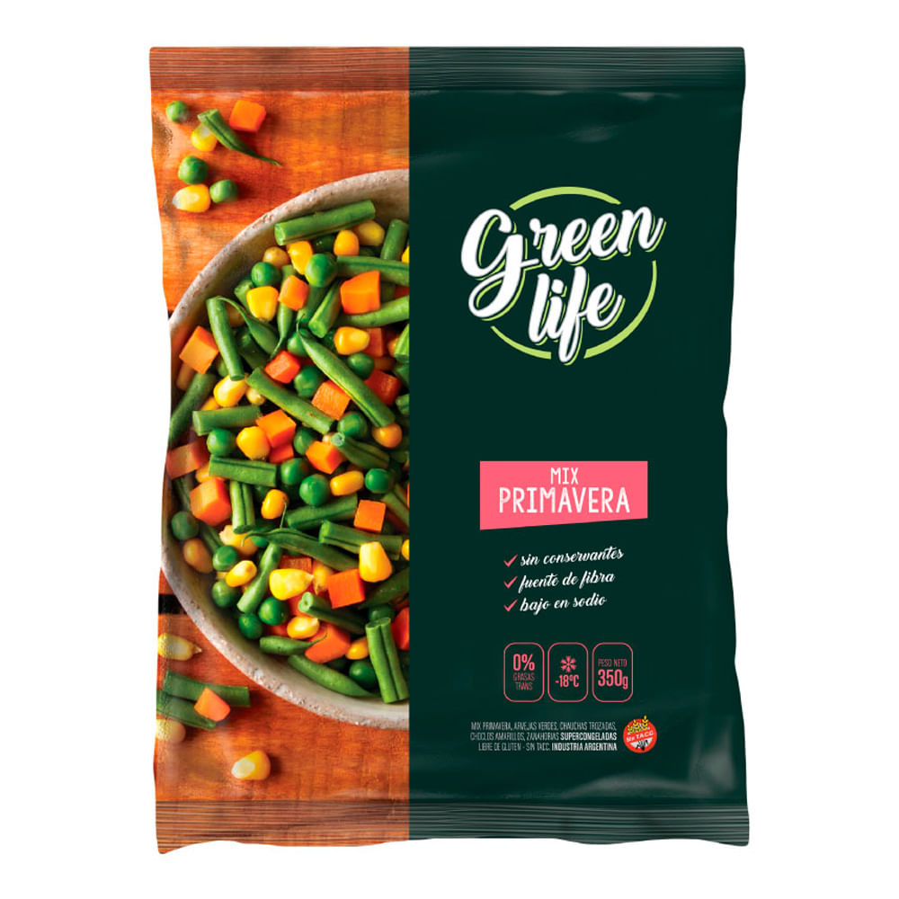 GREEN LIFE MIX PRIMAVERA 350G