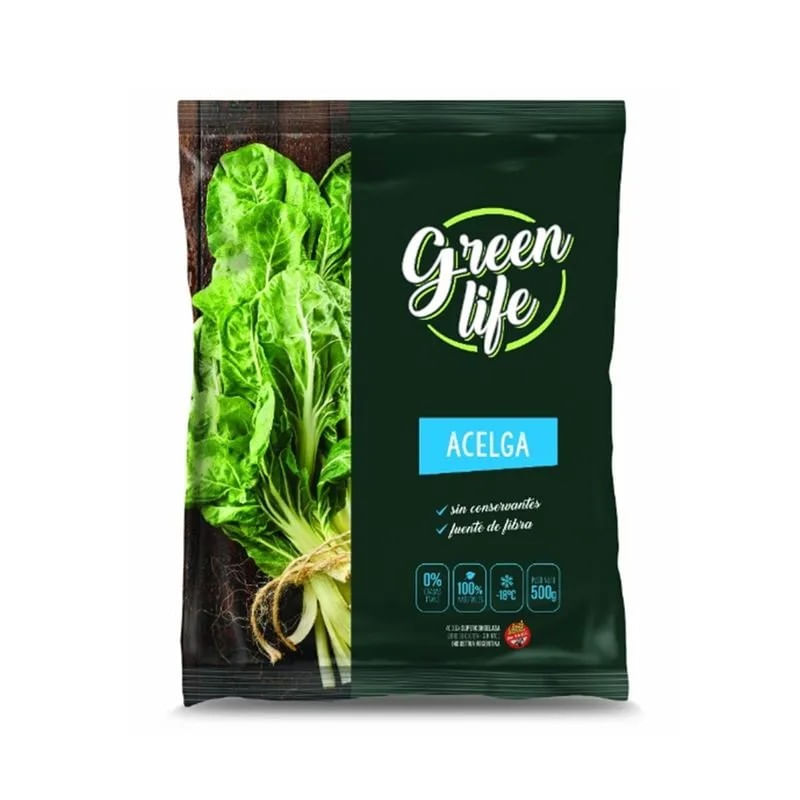 GREEN LIFE ACELGA 550G