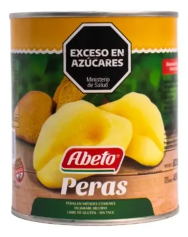 ABETO PERAS 820G