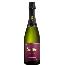 SUTER CHAMPAN 750ML.DULCE
