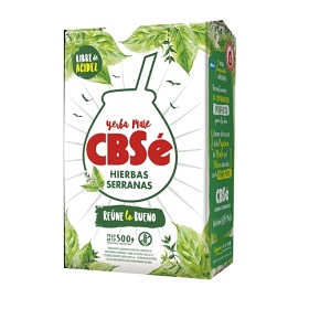 CBSE YERBA X500 HIERBAS SERRANAS