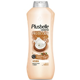 PLUSBELLE SHAMPOO NATURAL OLEO DE COCO Y KARITE 1LT