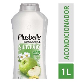 PLUSBELLE ACOND. CIUDADO MANZANA Y VITAM.A 1L