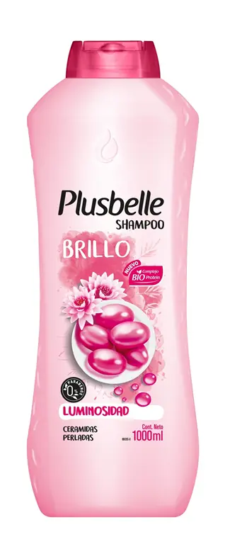 PLUSBELLE SH 1L.BRILLO LUMINOSIDAD