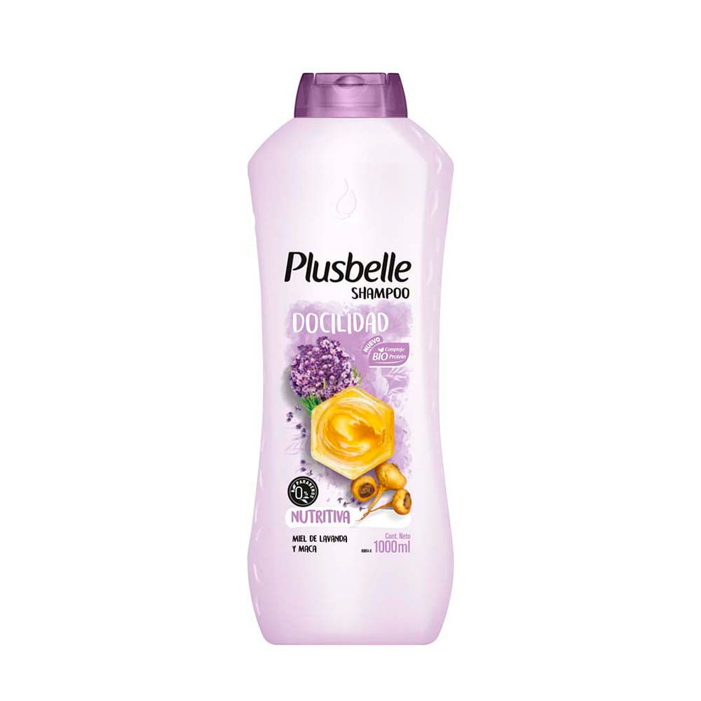 PLUSBELLE X1LT SHAMPOO DOCILIDAD