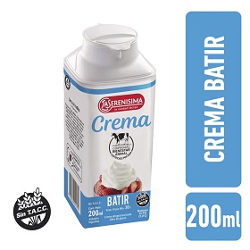 LS CREMA DE LECHE TETRA X200ML.