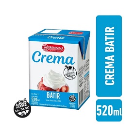 LS CREMA PASTEURIZADA X520GR.
