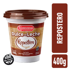 LS DULCE LECHE REPOSTERO X400GR.