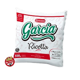 GARCIA RICOTA B/SODIO X 500