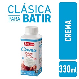 LS CREMA DE LECHE BOT. X330ML.