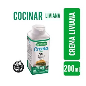 LA SERENISIMA LIGHT X200 PARA COCINAR