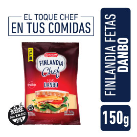 LS QUESO FETAS DAMBO FINLANDIA L.GLUTEN X150GR.