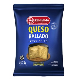 LS QUESO RALLADO X70GR.