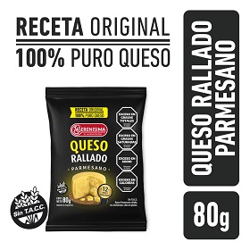 LS QUESO RALLADO PARMESANO X80G