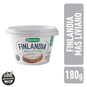 FINLANDIA QUESO LIGHT 180G