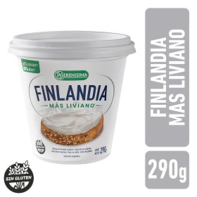 FINLANDIA QUESO LIGHT 290G