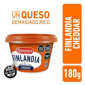 FINLANDIA X180 QUESO CHEDDAR