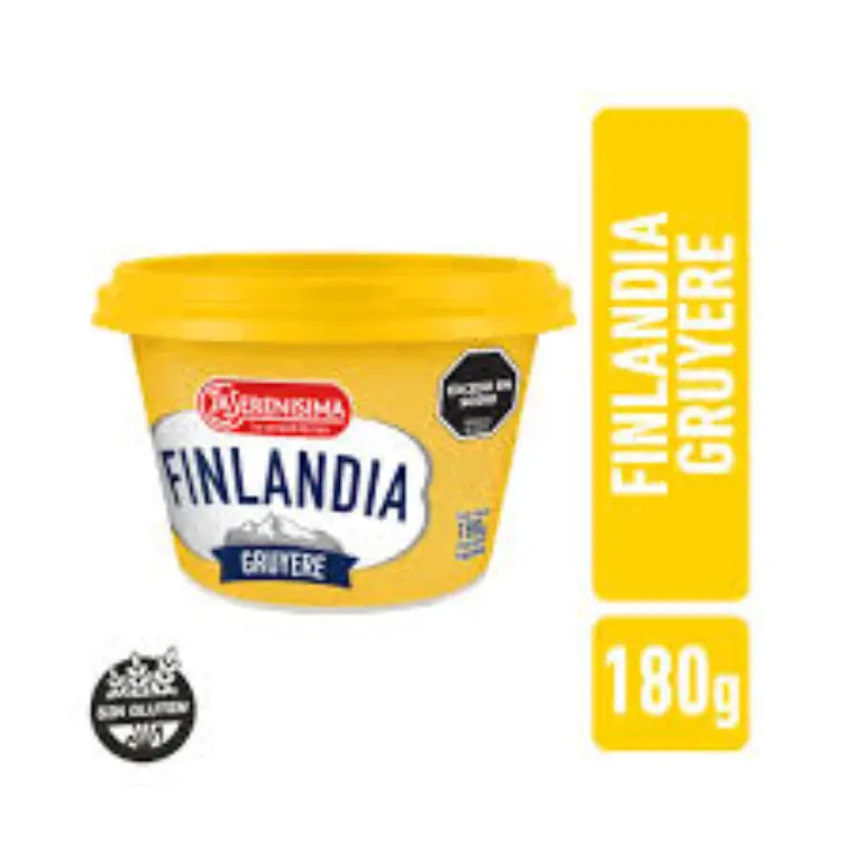 FINLANDIA QUESO GRUYERE X180GR