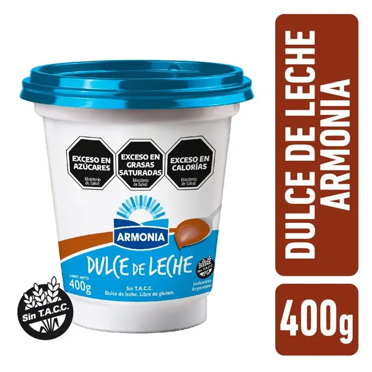 ARMONIA DULCE LECHE X400G