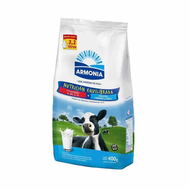 LECHE ARMONIA EN POLVO X400