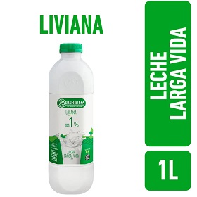 LS LECHE LARGA VIDA BOT.DESC.1LT 1%