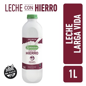 LS LECHE C/HIERRO CAJA X1L.