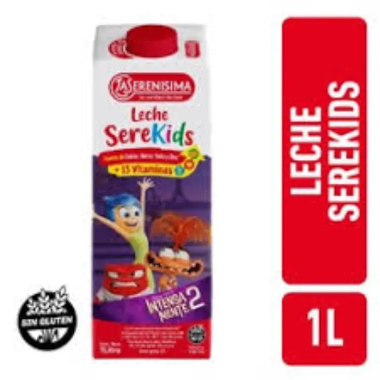 LS LECHE SEREKIDS ENTERA 2% 1L