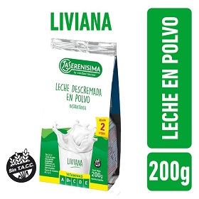 LS LECHE EN POLVO DESC. BOLSA X200GR.