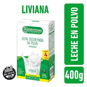 LS LECHE EN POLVO DESC. X400GR.