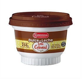 LS DULCE DE LECHE COLONIAL X250GR.