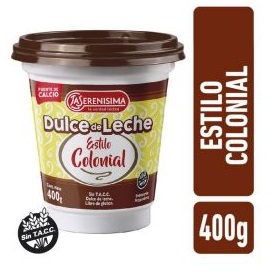 LS DULCE DE LECHE COLONIAL X400GR.