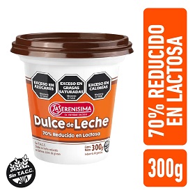 LS DULCE DE LECHE REDUCIDO EN LACTOSA X300G
