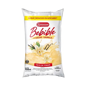 LS YOG. BEBIBLE CON LECHE VAINILLA SACHET 900ML