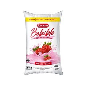 LS YOG. BEBIBLE ENT. FRUTILLA X900ML.