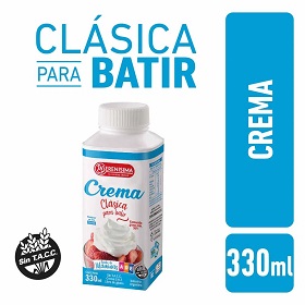 LS CREMA DE LECHE X330ML.