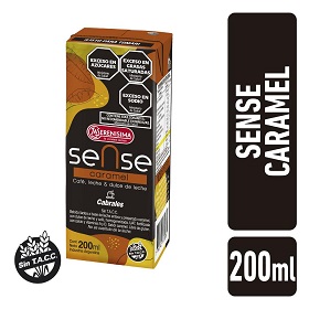 LS SENSE FORT 200ML. CARAMEL