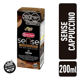 LS SENSE FORT 200ML. CAPPUCCINO