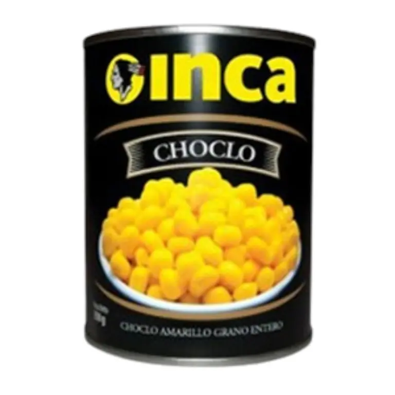 INCA CHOCLO EN GRANO ENTERO X202G
