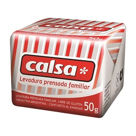 CALSA LEVADURA FRESCA 50 GRS.